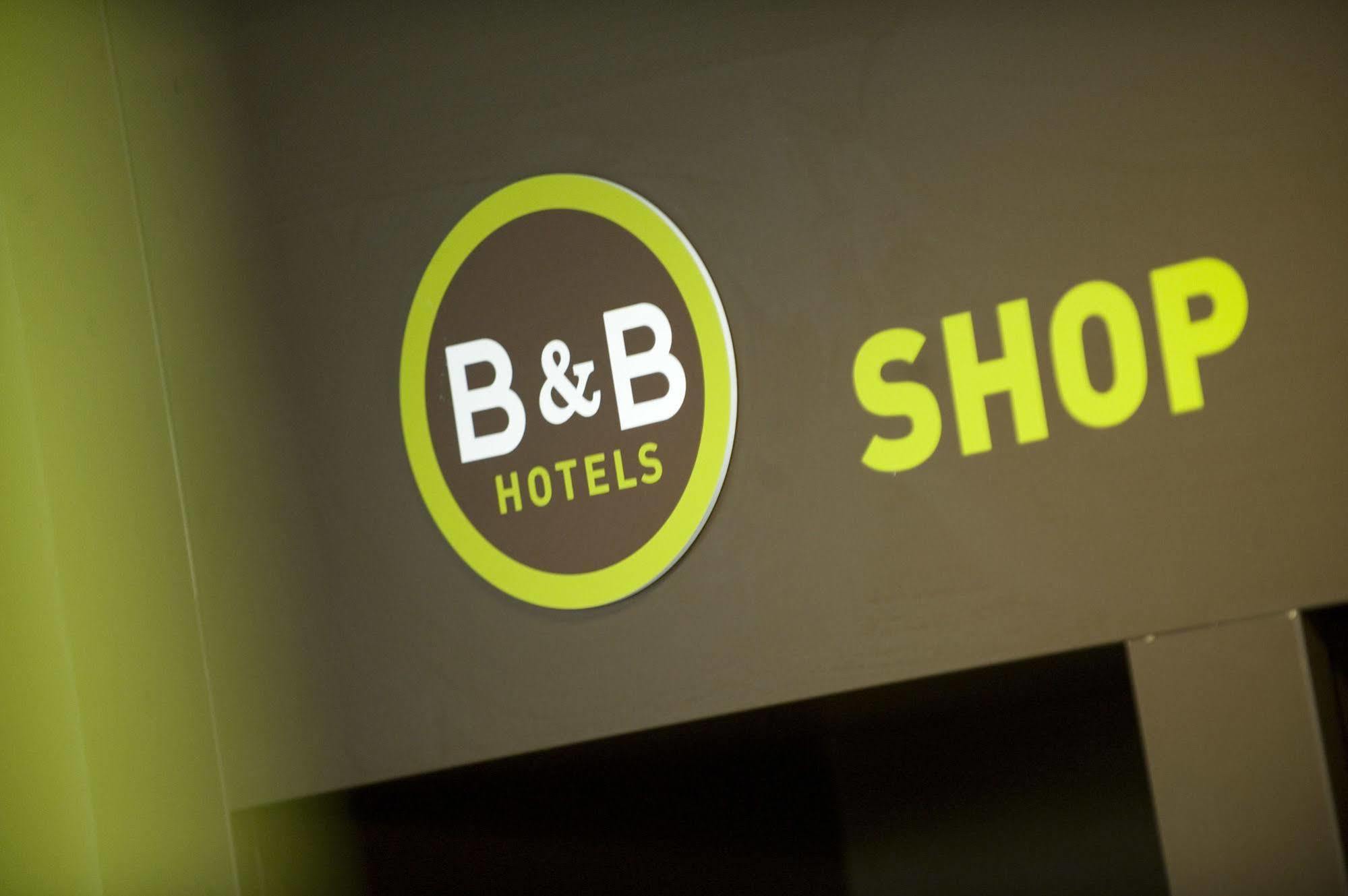 B&B Hotel Auray Carnac 외부 사진